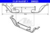 BMW 34111163488 Spring, brake caliper